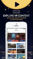VR Cinema - Moon VR Player: 3d/360/180/Videos اسکرین شاٹ 2