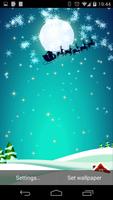 Christmas Live Wallpaper Free captura de pantalla 3