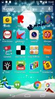 Christmas Live Wallpaper Free captura de pantalla 1