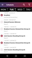 Rockwell Automation Events App تصوير الشاشة 1