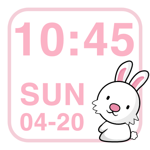 Zodiac sign Clock Widget