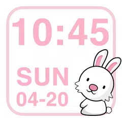 Zodiac sign Clock Widget