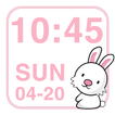 ”Zodiac sign Clock Widget