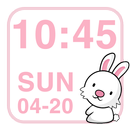 Zodiac sign Clock Widget aplikacja