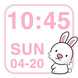 Zodiac sign Clock Widget ikona