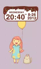 巧克力蛋糕桌面小部件 APK 下載