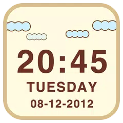 LiveCloud Clock Widget アプリダウンロード