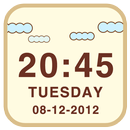 LiveCloud Clock Widget aplikacja