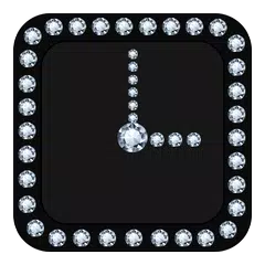 Diamond Clock Widget APK download