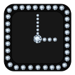 Diamond Clock Widget