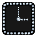 Diamond Clock Widget aplikacja