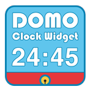 Domo Clock Widget aplikacja