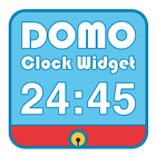 Domo Clock Widget icône