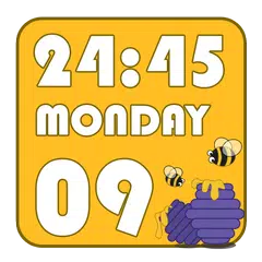 HoneyHoney Clock Widget APK download