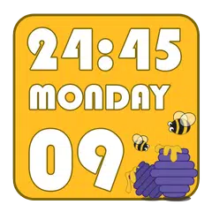 HoneyHoney時鐘小部件 APK 下載