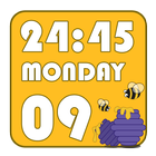 HoneyHoney Clock Widget icon