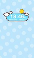 Sunshine Clock Widget ảnh chụp màn hình 3