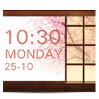 SakuraStyle Clock Widget biểu tượng