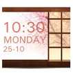 SakuraStyle Clock Widget