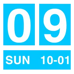 Win7 Clock Widget APK download