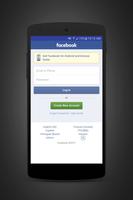 Video Downloader for Facebook Affiche