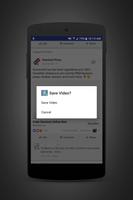 Video Downloader for Facebook ảnh chụp màn hình 2