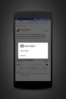 Video Downloader for Facebook capture d'écran 2