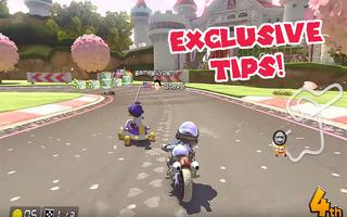 Guide for Mario Kart 8 Affiche