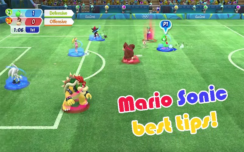 Android 用の Guide For Mario Sonic Olympic Games Apk をダウンロード