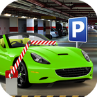 Classic City Car Parking أيقونة