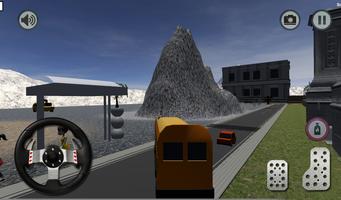 Big School Bus Simulator poster