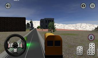 Big School Bus Simulator screenshot 1