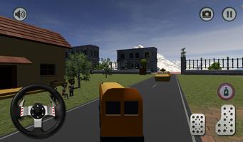 Big School Bus Simulator screenshot 2