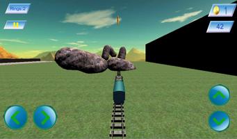 Flying Train Rush Simulator 3D 截图 3