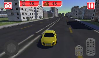 Futuristic Flying Car Racing screenshot 3