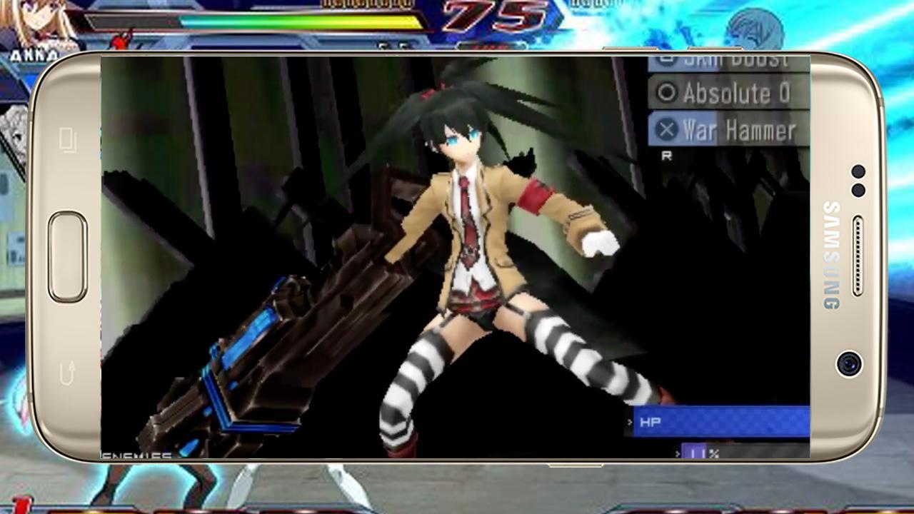 Warrior Of Black Rock Shooter For Android Apk Download