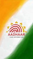 AADHAR CARD INFORMATION poster