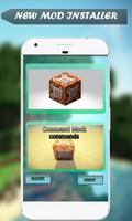 Command Blocks Mod for MCPE постер