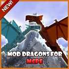 Mod Dragons for MCPE أيقونة