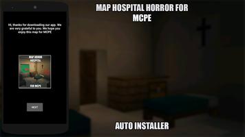 Map Hospital Horror for MCPE poster
