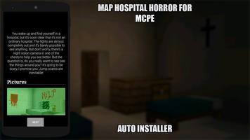 Map Hospital Horror for MCPE screenshot 1