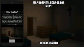 Map Hospital Horror for MCPE screenshot 2