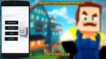 Map Hello Neighbor for MCPE capture d'écran 3
