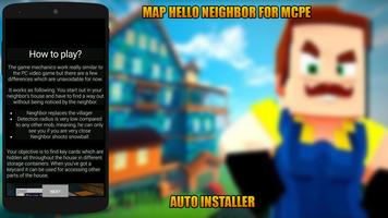 Map Hello Neighbor for MCPE ảnh chụp màn hình 1