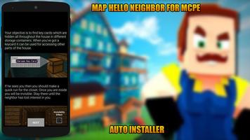 Map Hello Neighbor for MCPE скриншот 2