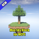 Map Sky Block for MCPE APK