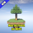 Map Sky Block for MCPE ikon