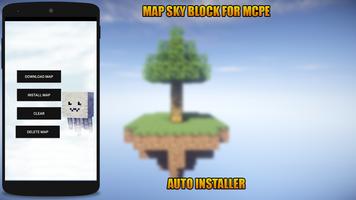Map Sky Block for MCPE capture d'écran 3