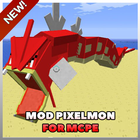 Mod  Pixelmon for MCPE Zeichen