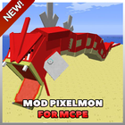 ikon Mod  Pixelmon for MCPE